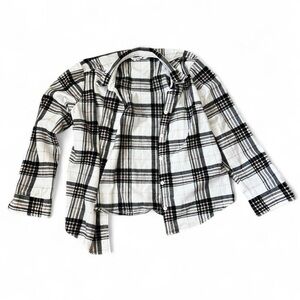 Lee Riders Monochrome Plaid Shirt